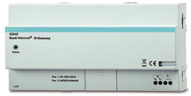 BJ Welcome Systemgeräte IP-Gateway 83342 