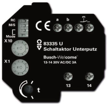 BJ Schaltaktor UP Busch-Welcome  83335 U 