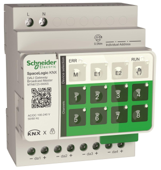 Schneider SpaceLogic KNX   MTN6725-0005S 