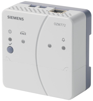 SIEM Web Server OZW772.01  BPZ:OZW772.01 