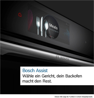 Bosch CBG 7741 B1 sw EB-Kompaktbackofen 