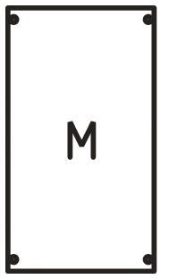 STRIE Montage-Platte               1M00A 