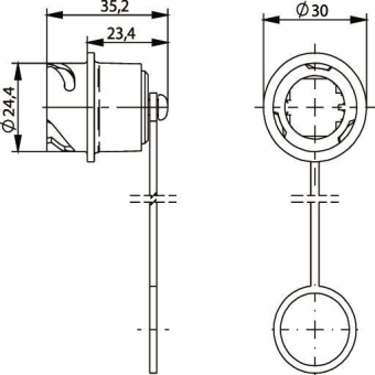 TG STX V1 Steckerschutzkappe 100022769 
