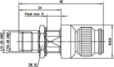 TG TNC-Überspannungableiter  J01017A0004 