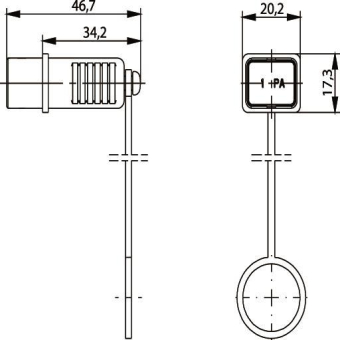 TEGA STX V4 Steckerschutzkappe 100022770 