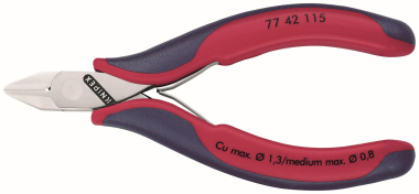 Knipex Elektronik-Seitenschneider 115mm 