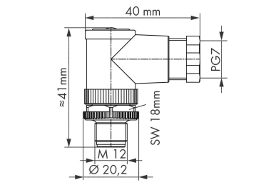 WAGO 756-9205/040-000 Konfekt. 