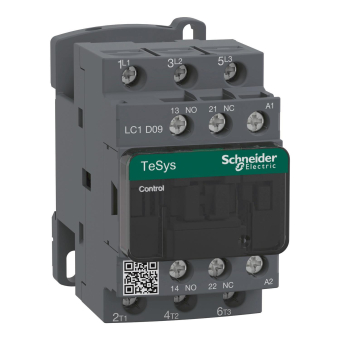 GS Schütz 9A 24V AC             LC1D09B7 