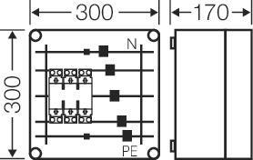HENS Sicherungs-Geh.              MI6212 
