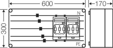 HENS Sicherungs-Geh.              MI6426 