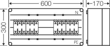 HENS Sicherungs-Geh.              MI6461 