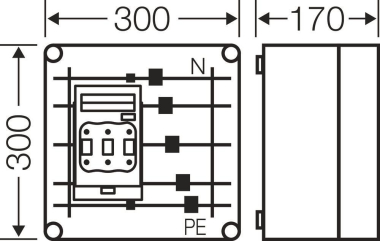HENS Mi-Nh-Lasttrennschal.Geh.    MI6227 