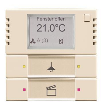 BJ Bedienelement 2/4-fach     6128/28-82 