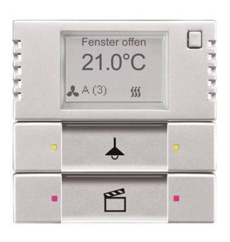 BJ Bedienelement 2/4-fach     6128/28-83 