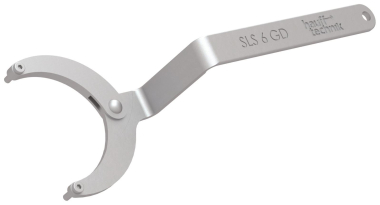 Hauff Gelenkstirnlochschlüssel f SLS 6GD 