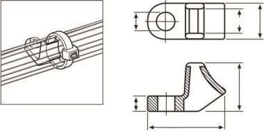 Hellermann CL8-PA66-NA (100) 