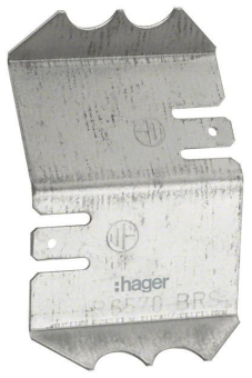 Hager Erdungsanschluss zu      R6570VERZ 