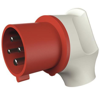 Mennekes 32A4P 6H400V Winkelstecker 3987 