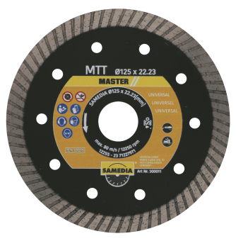 Samedia MASTER MTT 115x22,23 Diamant- 