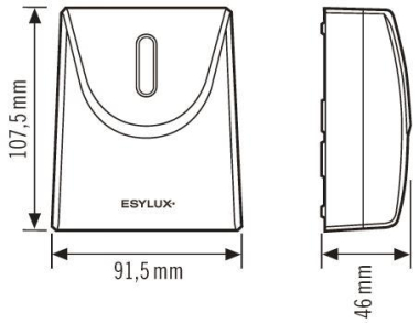 Esylux DEFENSOR TS IR 1C IP55 ED10025471 
