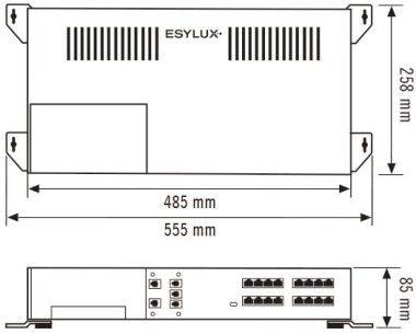 Esylux SMARTDRIVER-2 TW BT    EC10431470 