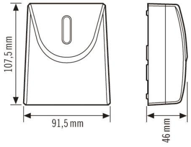Esylux DEFENSOR TS T IR 1C    ED10025464 