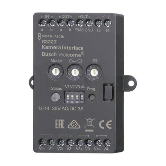 BJ Kamera Interface,               83327 