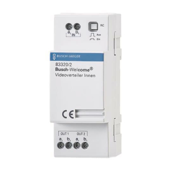 BJ Videoverteiler Innen REG      83320/2 