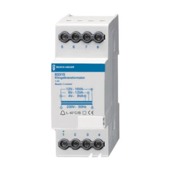 BJ Klingeltrafo 12V 1,3A REG       83315 