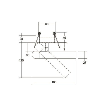 Brumberg LED-Einbaustrahler     12310183 