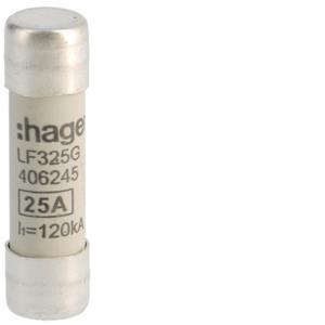 Hager Sicherungseinsatz 10x38mm   LF325G 