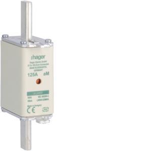 Hager Sicherungseinsatz NH0   LNH0125M6A 