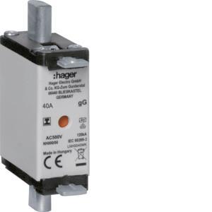 Hager Sicherungseinsatz NH000  LNH0040MK 