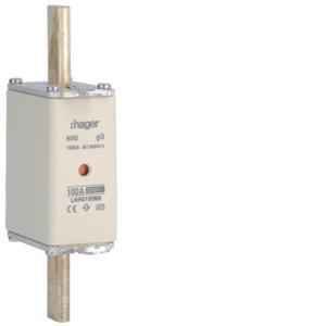 Hager Sicherungseinsatz NH0    LNH0100M6 