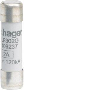 Hager Sicherungseinsatz 10x38mm   LF302G 