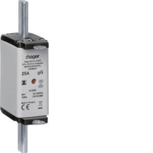Hager Sicherungseinsatz NH1C   LNH1025MK 