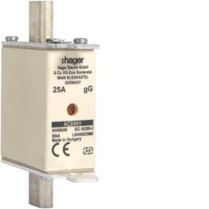 Hager Sicherungseinsatz NH000 LNH00025M6 