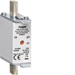 Hager Sicherungseinsatz NH000   LNH0004M 