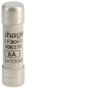 Hager Sicherungseinsatz 10x38mm   LF306G 