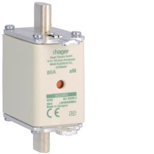 Hager Sicherungseinsatz NH00 LNH00080M6A 