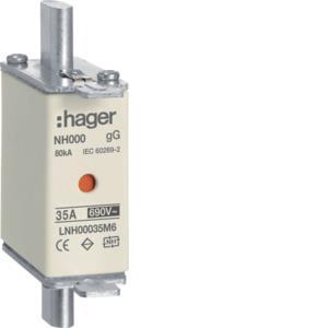 Hager Sicherungseinsatz NH000 LNH00035M6 