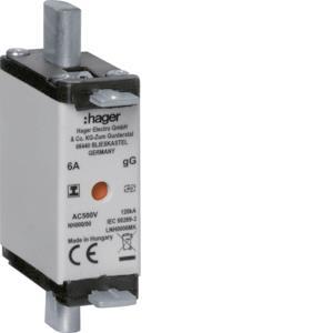 Hager Sicherungseinsatz NH000  LNH0006MK 