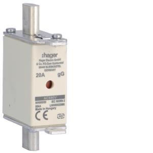 Hager Sicherungseinsatz NH000 LNH00020M6 