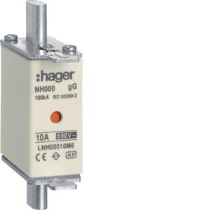 Hager Sicherungseinsatz NH000 LNH00010M6 