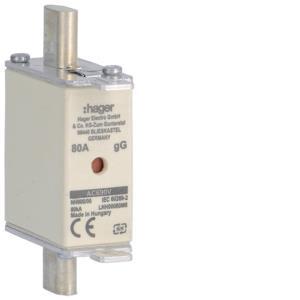 Hager Sicherungseinsatz NH000 LNH00080M6 
