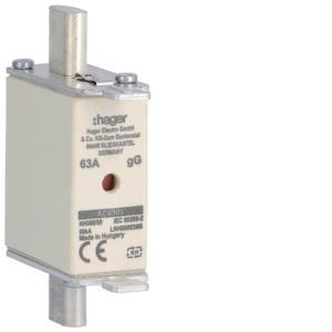 Hager Sicherungseinsatz NH000 LNH00063M6 
