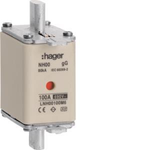 Hager Sicherungseinsatz NH00  LNH00100M6 