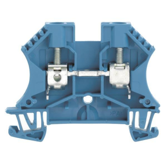 Weidmüller WDU 6 BL Durchgangsklemme 