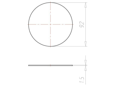 KAIS Universal-VDE-Deckel        1184-77 