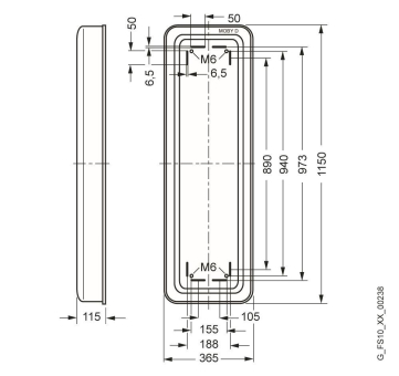 SIEM MOBY D Antenne ANT    6GT2698-5AF00 